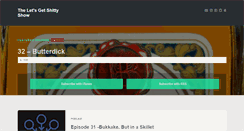 Desktop Screenshot of letsgetshitty.com